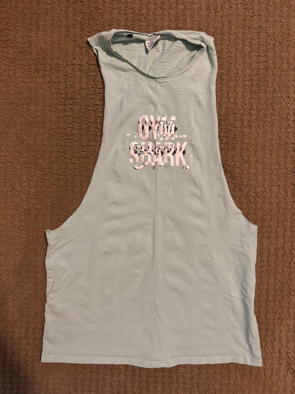 Gymshark Baby Blue Tank Medium